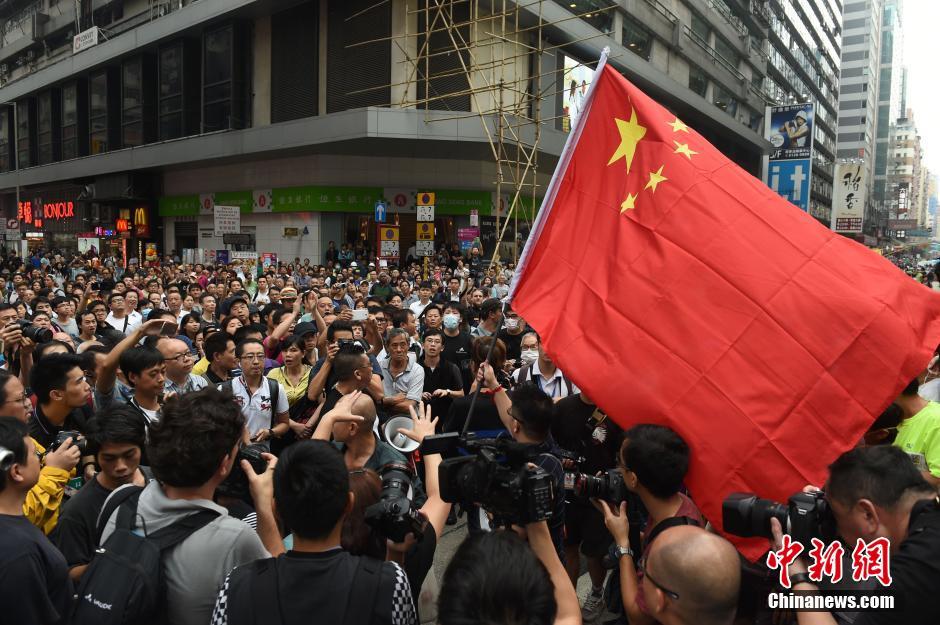 香港占中是怎么回事